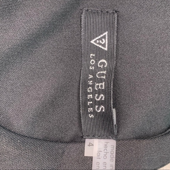 Guess (Black) Going Out Dress NWOT - Picture 3 of 3
